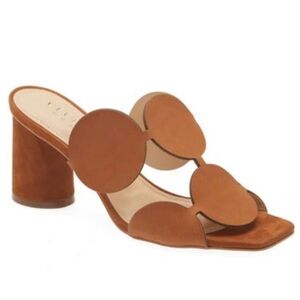 Cecelia New York Bisquet Sandal in Batk Anthropologie Size 9.5